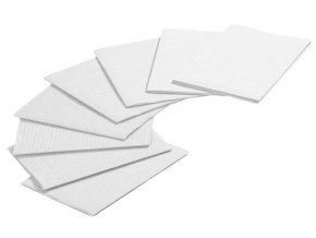 Jednorázové podložky bílé 10 ks