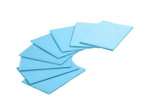 Jednorázové podložky blue 80 ks
