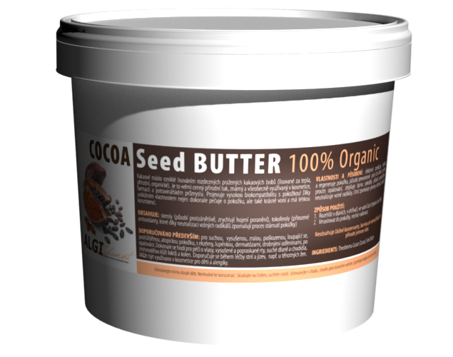 AlgiChamot Cocoa Seed Butter 1000 g KAMAK