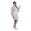 Kimono jednorázové SPA bílé z netkané textilie 5 ks