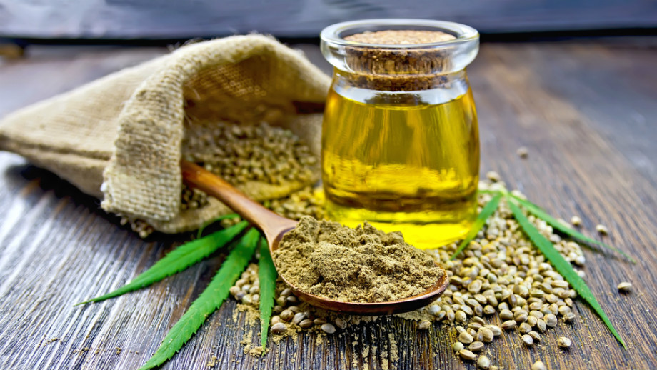 CBD konopné produkty