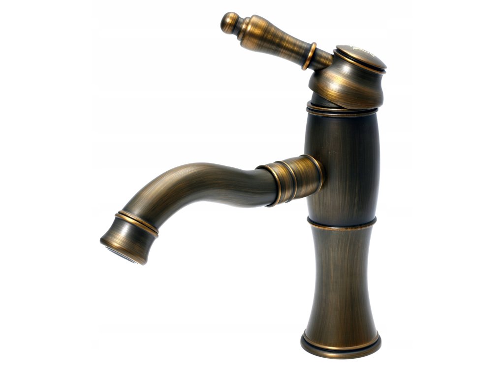 Umývadlový faucet GOLD COLOR OLD RETRO ROYAL_0