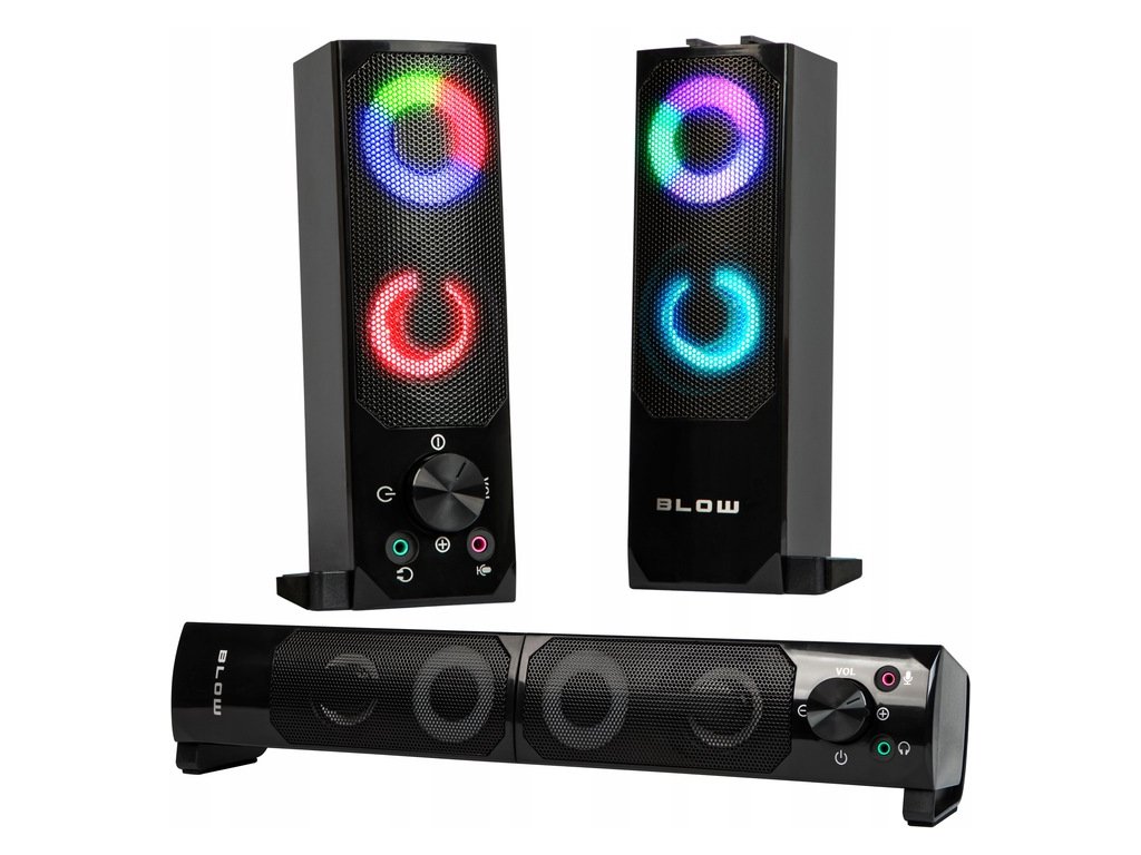 Sada počítačových reproduktorov Sounadbar 2 ks