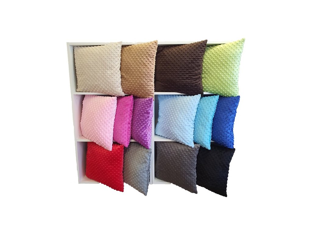 Poszewka na poduszke 50x70 Jasiek MINKY Szerokosc produktu 50 cm
