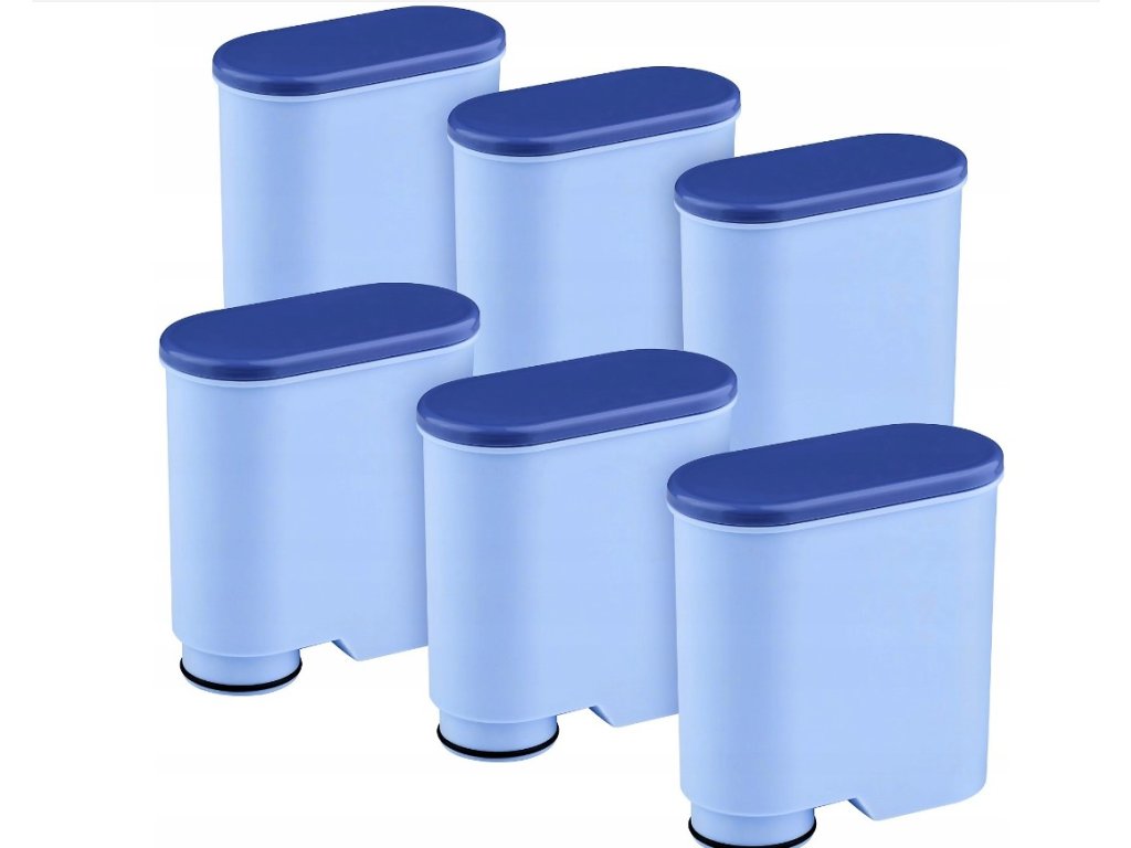 6 Filter pre kávovar SAECO Philips LatteGo