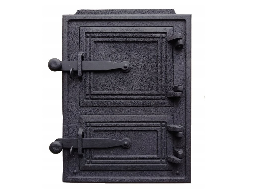 Liatinové protipožiarne dvierka 34 x 26 kuch VYPR