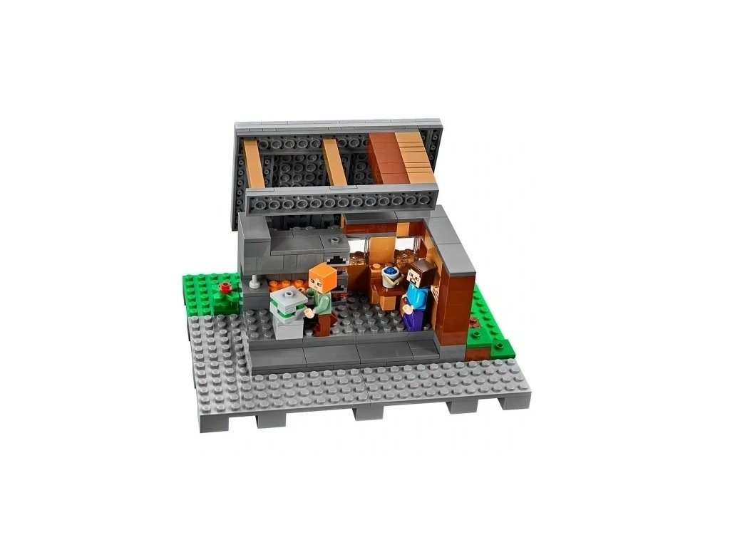 Lego Minecraft Aldea 21128 Lego Minecraft Juego De Construcción De
