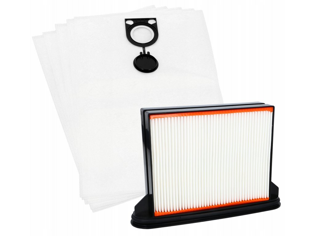 5x TAŠKY + FILTER PRE STARMIX ISP ARH-1035 Asbest EW_0