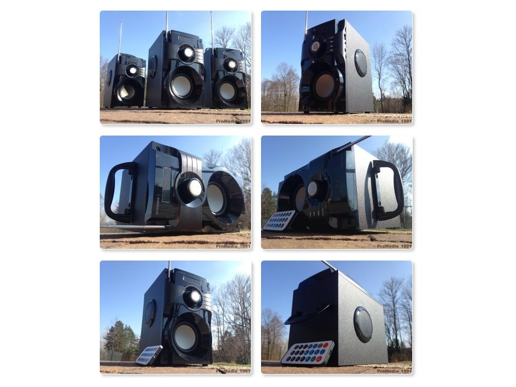 Rádio, MP3 Prehrávač, USB, Bluetooth reproduktor Veža_9