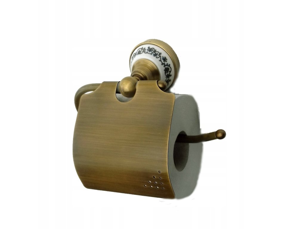 TOALETNÝ PAPIER DRŽIAK VINTAGE MOSADZ-A-058A_0