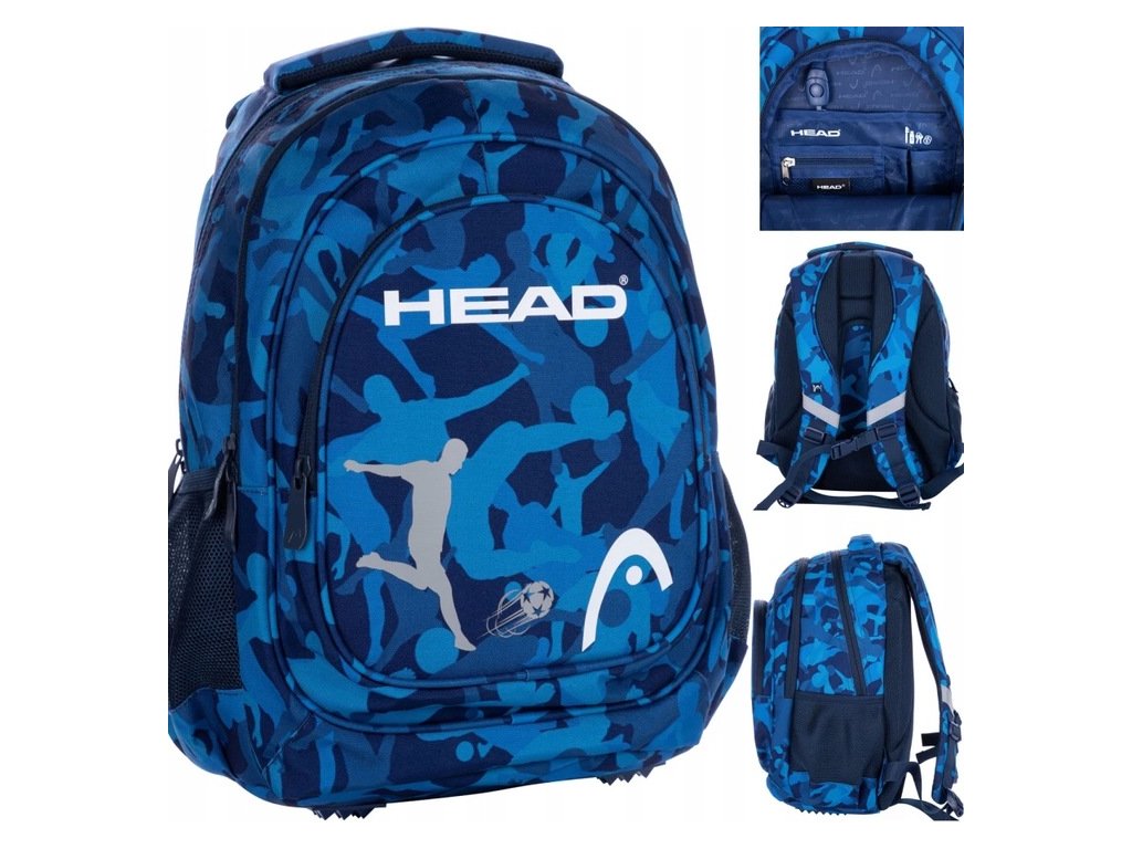 Školská taška - batoh Head FUTBAL