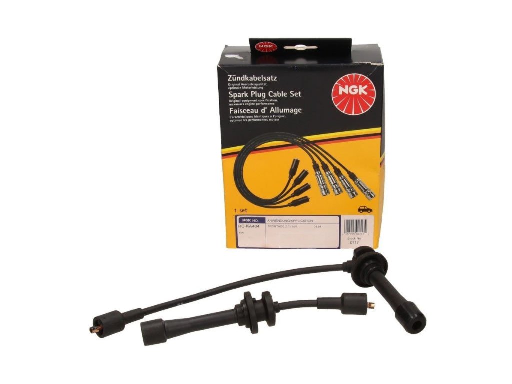 ZAPAĽOVACIE KÁBLE NGK KIA SPORTAGE 2.0 16V_0
