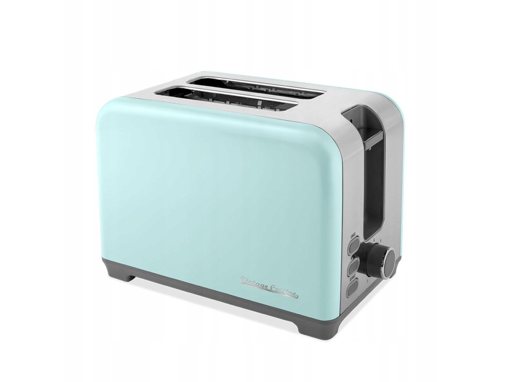 Chrómovaný retro hriankovač Vintage Cuisine - mäta_0
