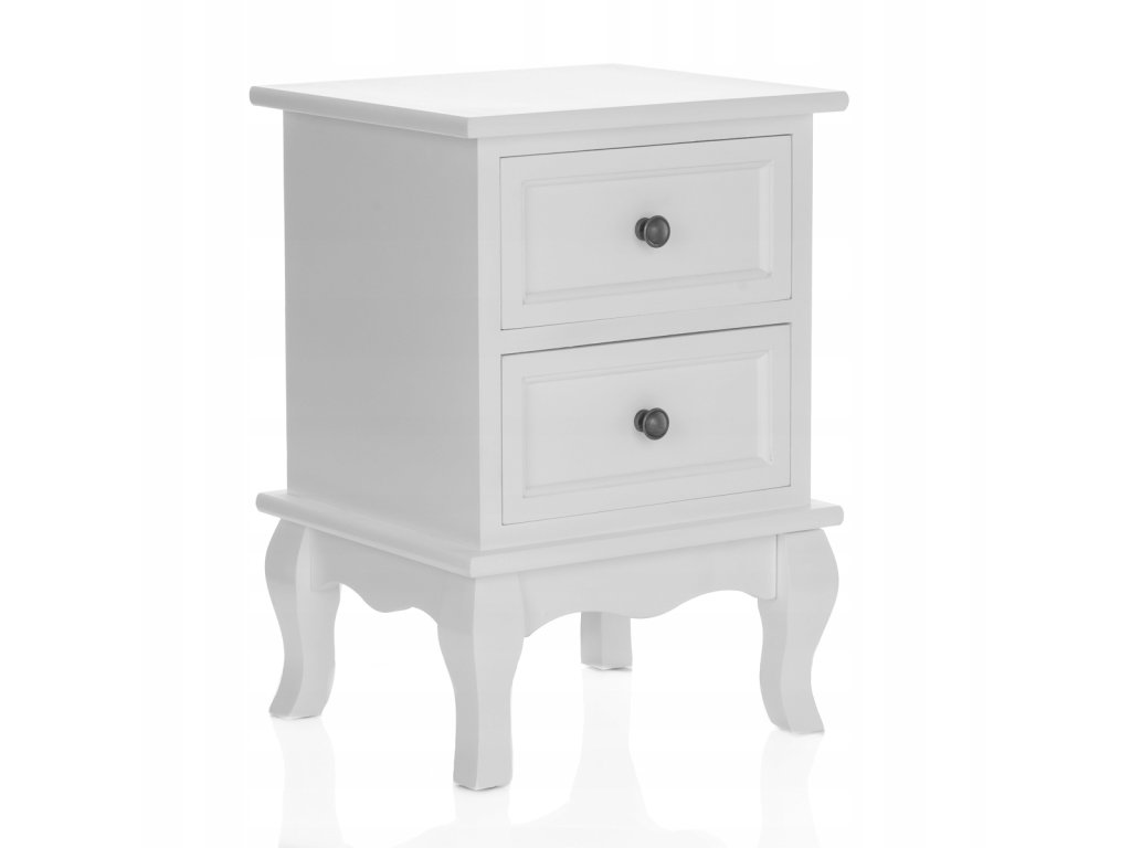 BEDSIDE TABLE BEDSIDE TABLE WHITE RETRO WWW.KAMENIK.SK