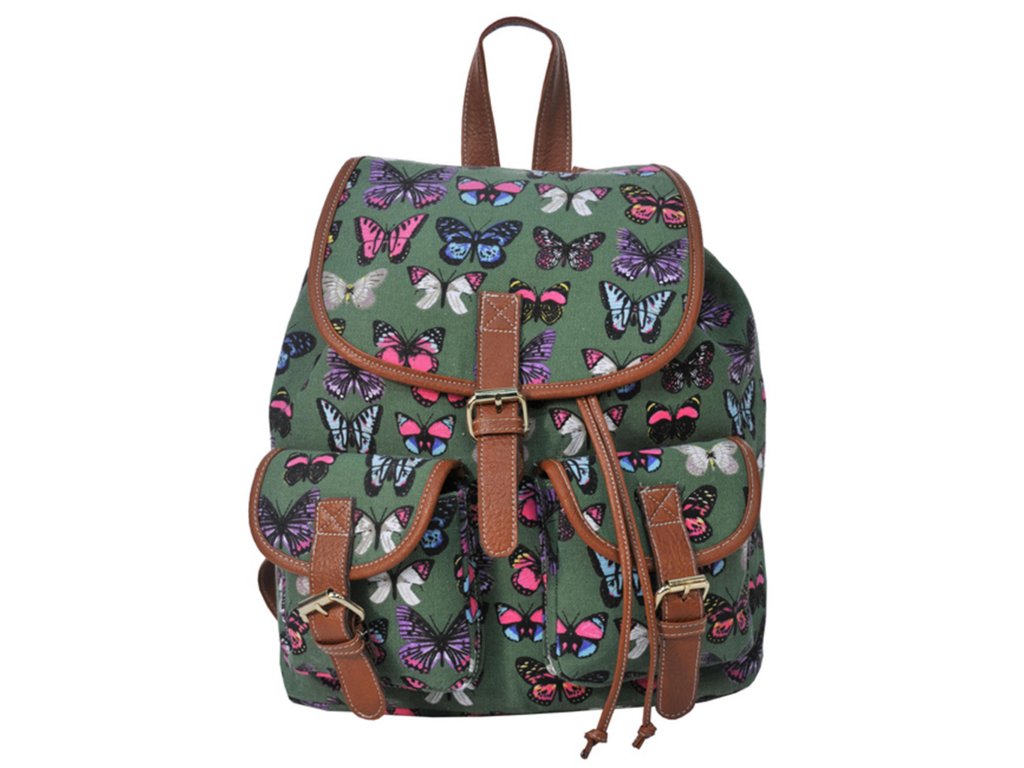 PLECAK VINTAGE SZKOLNY Mlodziezowy RETRO Paso