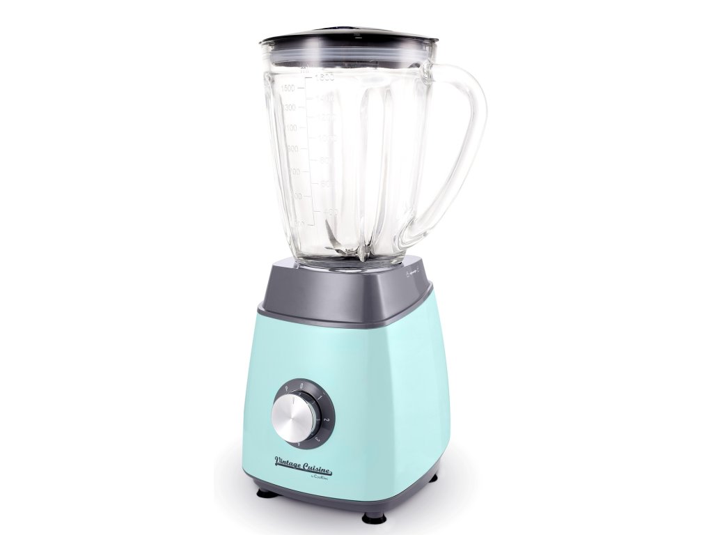 Mixér Kielichowy Vintage Kuchyne - mint_0