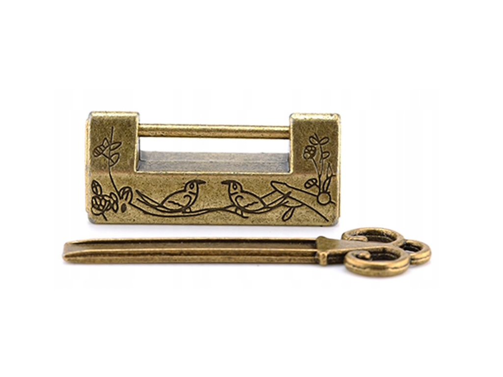 ZÁMOK RETRO VINTAGE KLIP ZÁMOK_5