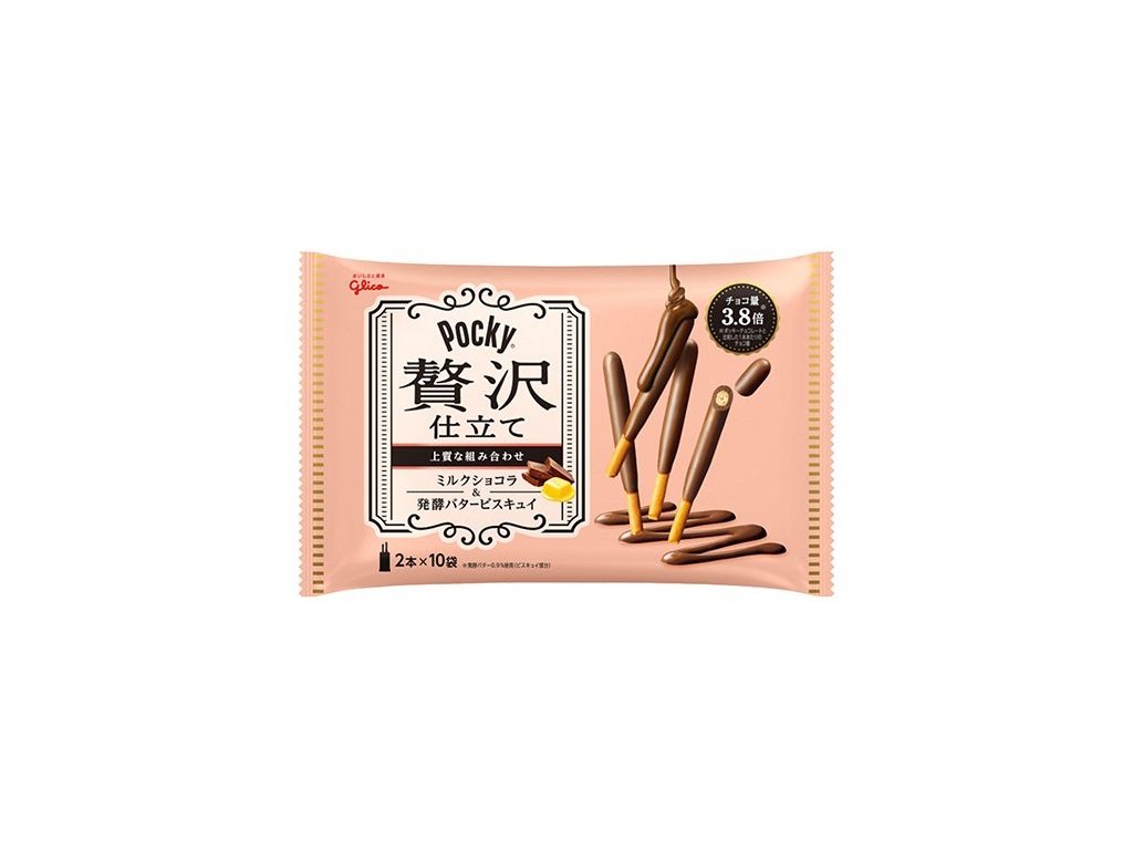 Ázijska kuchyňa - Čokoláda-Butterovaná PocKY Japonsko Premium Edition_0
