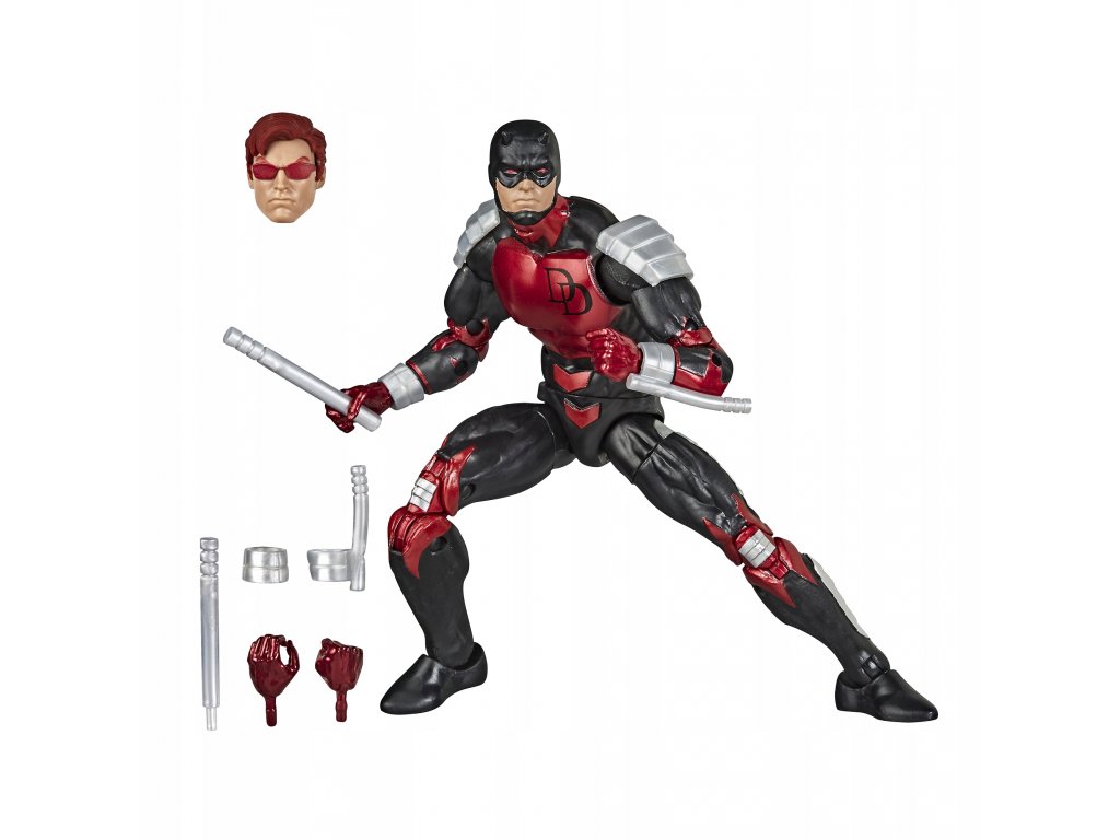 SPIDERMAN - Marvel Legends Retro Vintage Spider-Man Daredevil_0