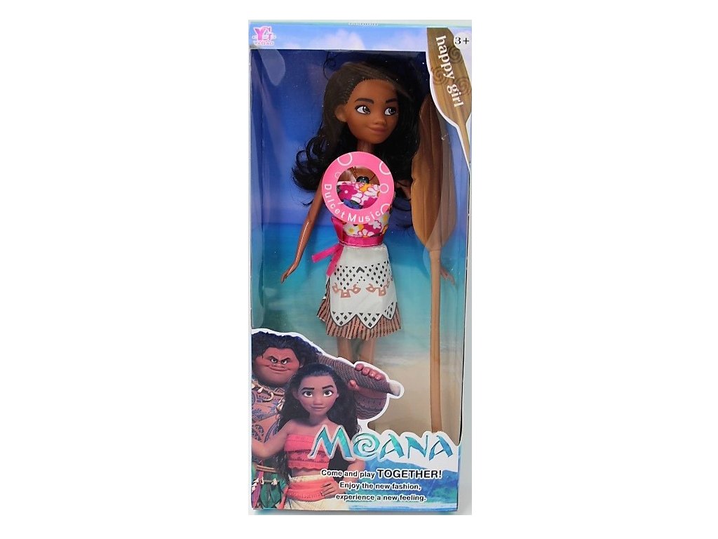 Mattel Disney Princess Vaiana/Moana Doll Doll 27cm