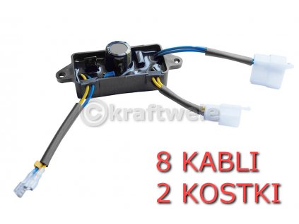 Elektrocentrála - regulátor napätia AVR 168F KAMA generátor_0