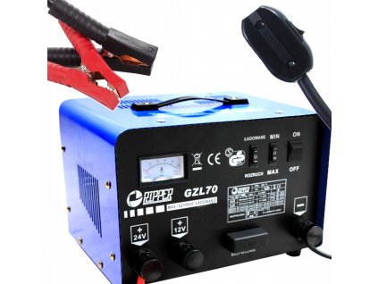 Autonabíjačka - Usmerňovač s 12 / 24V štartom GZL70 500AH_0