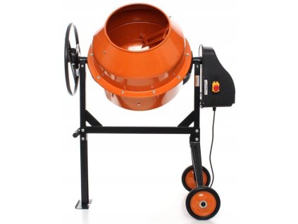 Miešačka - Stavebná miešačka na betón Kraft Dele KD491 180L 1250W_0