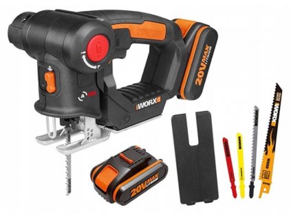 Píla - Akumulátorová multifunkčná píla Worx WX550.1 20V_0
