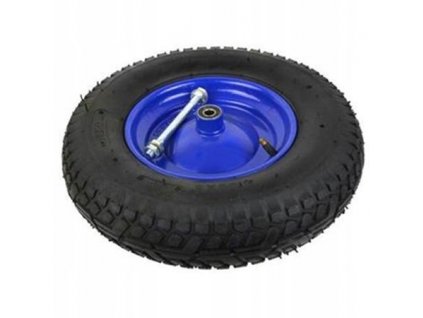 Koleso na fúrik 4,00-8 6PR / modrý ráfik GEKO_0