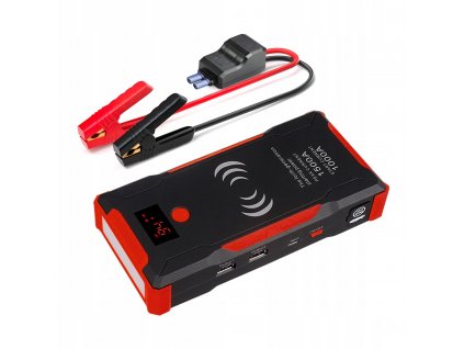 Autonabíjačka - ŠTARTOVACIA SÚPRAVA POWERBANK DO AUTA 22000 mAh_0