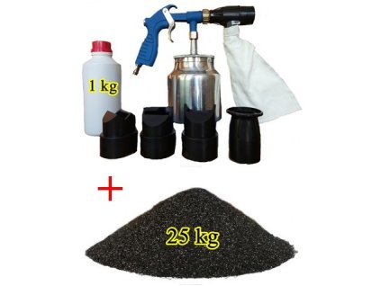 Pieskovačka - ZÍSKANIE ZBRANE SANDBLAST 25 kg_0