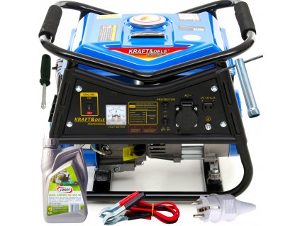 GENERAČNÁ SADA KD140 1,5KW 1500W + OLEJ_0