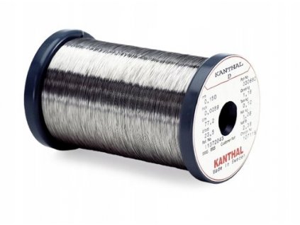 Rezačka na polystyrén - Odporový drôt z polystyrénu KANTHAL D 0,7 mm 50 metrov_0