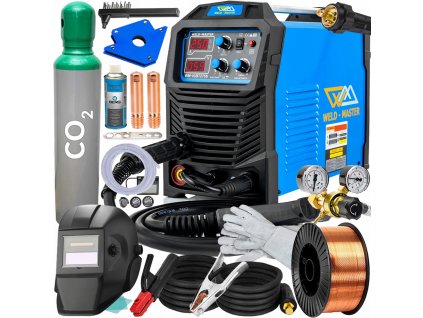 Zváračka - ZVÁRACÍ MIGOMAT MIG MAG MMA TIG 275A 3v1 + KIT_0