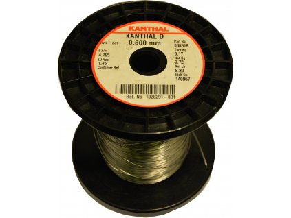 Rezačka na polystyrén - Odporový drôt KANTHAL D 0,6 mm 100 metrov VEĽKOOBCHOD_0
