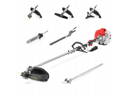 Krovinorez -  ZELENÁ MULTIFUNKČNÁ SEKAČKA 6 V 1 GM650X-6 141716_0