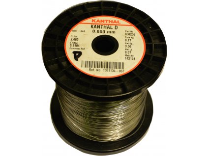 Rezačka na polystyrén - Odporový drôt KANTHAL D 0,8 mm 100 metrov VEĽKOOBCHOD_0