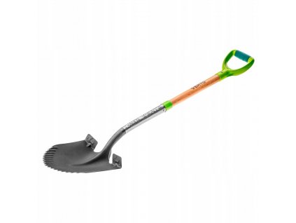 Lopata - Rýč, ostrá drevená rukoväť, T-Rex VERTO 15G001_0