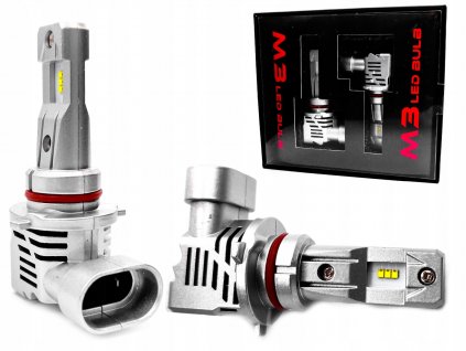 LED žiarovky HB3 9005 24000lm CanBus 9-30V titán_0