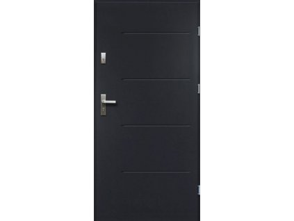 Vchodové dvere Titan antracit 55mm 80 P súprava_0