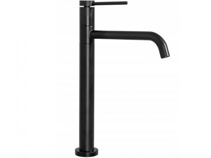 Umývadlový faucet SLIM HIGH BLACK MAT_6