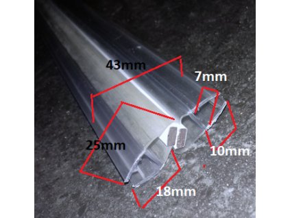 Magnetické tesnenie 5-6 mm Univerzálny 1820mm_0