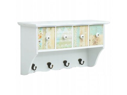 Nástenný vešiak na biele plášte_0