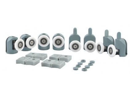 VÁLEC KOLESA PRE SPRCHOVÚ KABÍNU 8ks_0