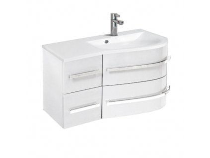 ORISTO OPAL UMÝVADLO SO SKRINKOU OR30-SD-90-P-2 BIELE_0