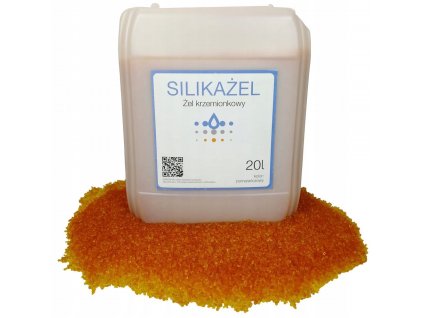 Absorbér vlhkosti - oranžový silikagél 20L_0