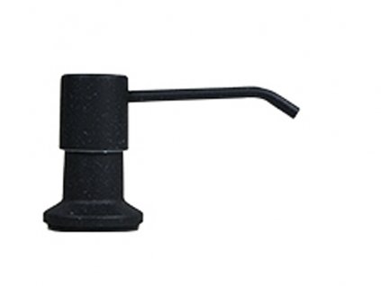 Čierny dávkovač kvapalín na umývadlá_0