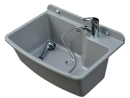 Priemyselný drez MAXIMUS zelvo HOUSE + batéria_0