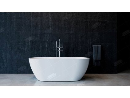 Samostatne stojaca akrylátová vaňa WG2538 - 1500 krásna_0