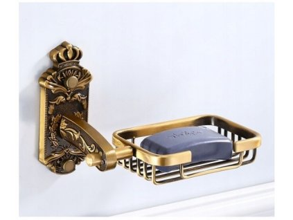 RUKOJETKA ELEGANTNÁ RETRO MOSADZNÉ ZLATO_0